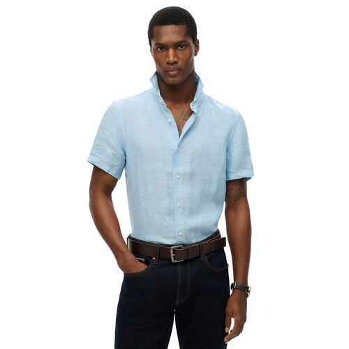 Superdry Vacation Linen S/S Shirt
